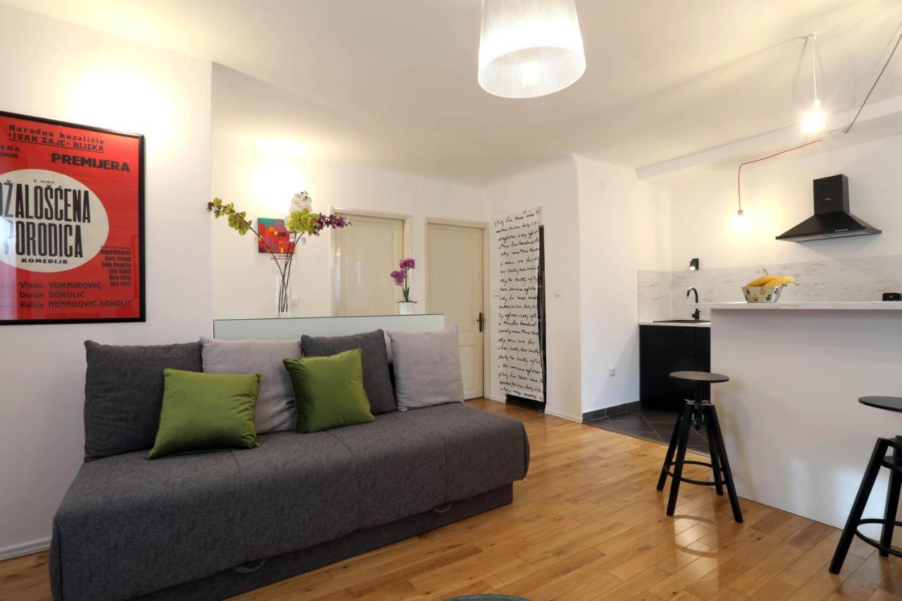 Ferienwohnung Apartman Laval Trsat Rijeka Exterior foto