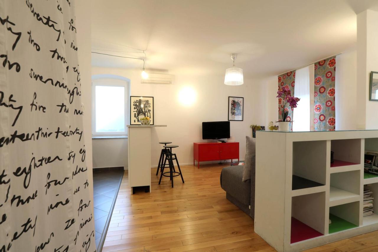 Ferienwohnung Apartman Laval Trsat Rijeka Exterior foto