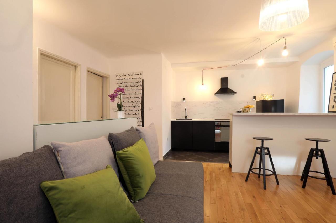 Ferienwohnung Apartman Laval Trsat Rijeka Exterior foto